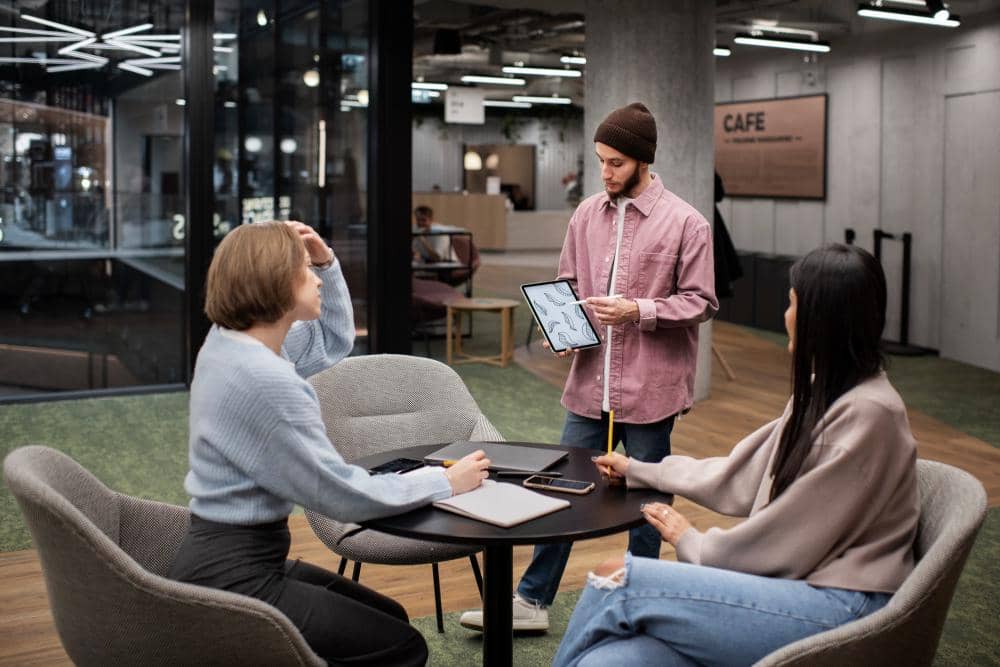 ilustrasi percaya diri