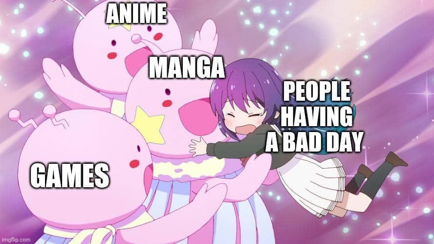 8 Meme Anime tentang Hari Buruk, Masih Ada Game dan Manga