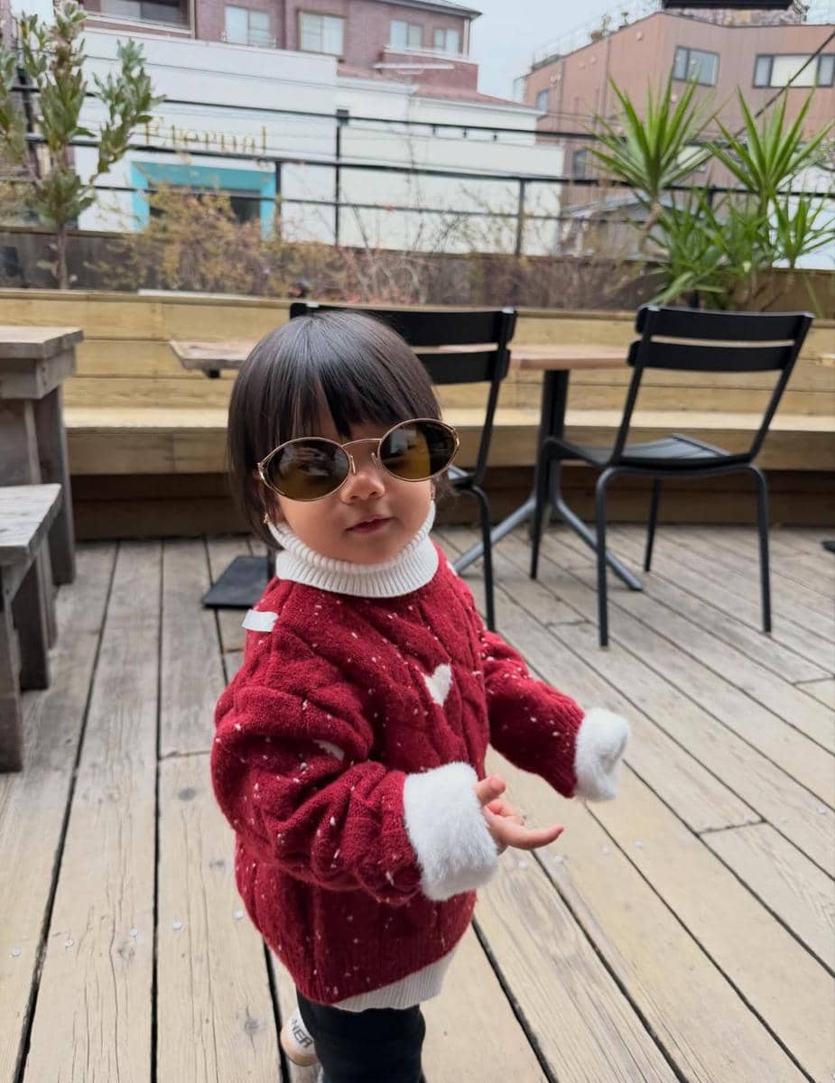 Anggi Marito dan suami liburan di Jepang 