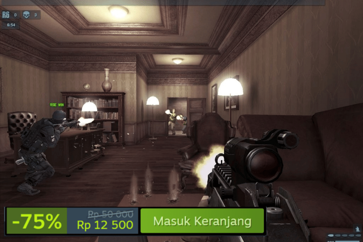 Tom Clancy's Rainbow Six: Lockdown