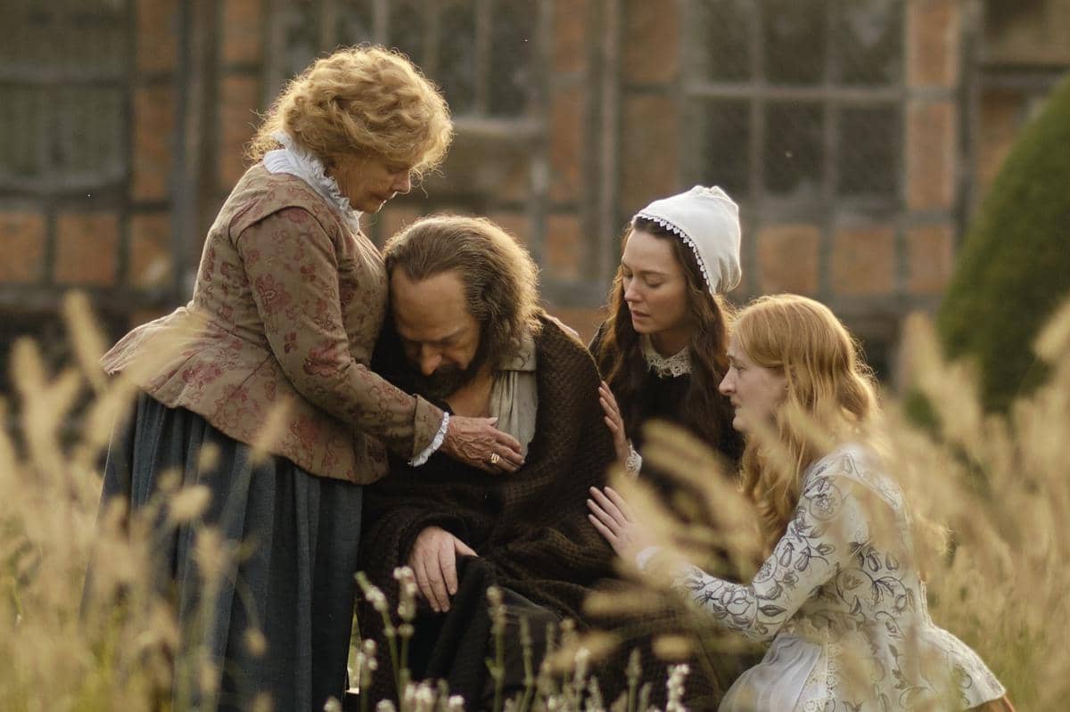 adegan dalam film All Is True