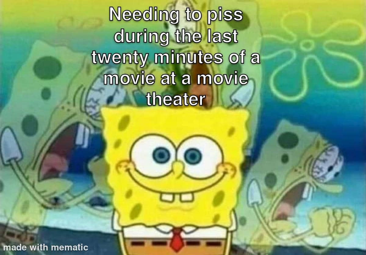 meme kartun tentang popcorn