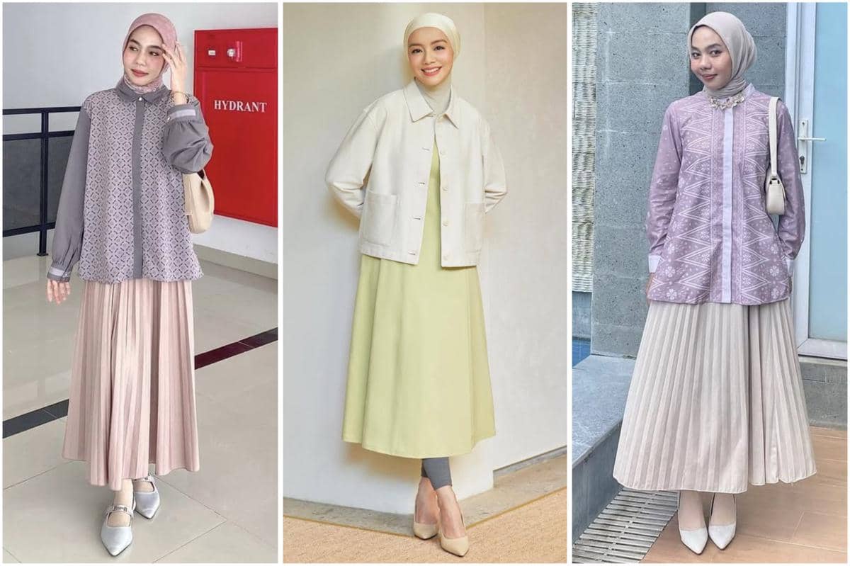 7 Ide OOTD Bukber Bergaya Playful Versi Elegan ala Selebgram, Modis!