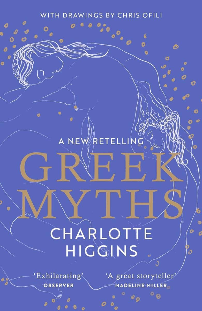Greek Myths karya Charlotte Higgins