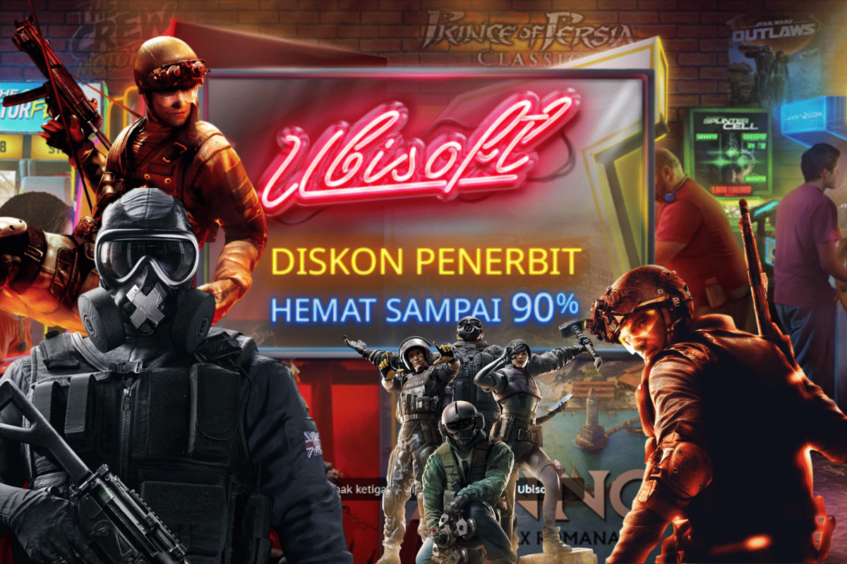 6 Diskon Rainbow Six di Steam Ubisoft Publisher Sale 2026