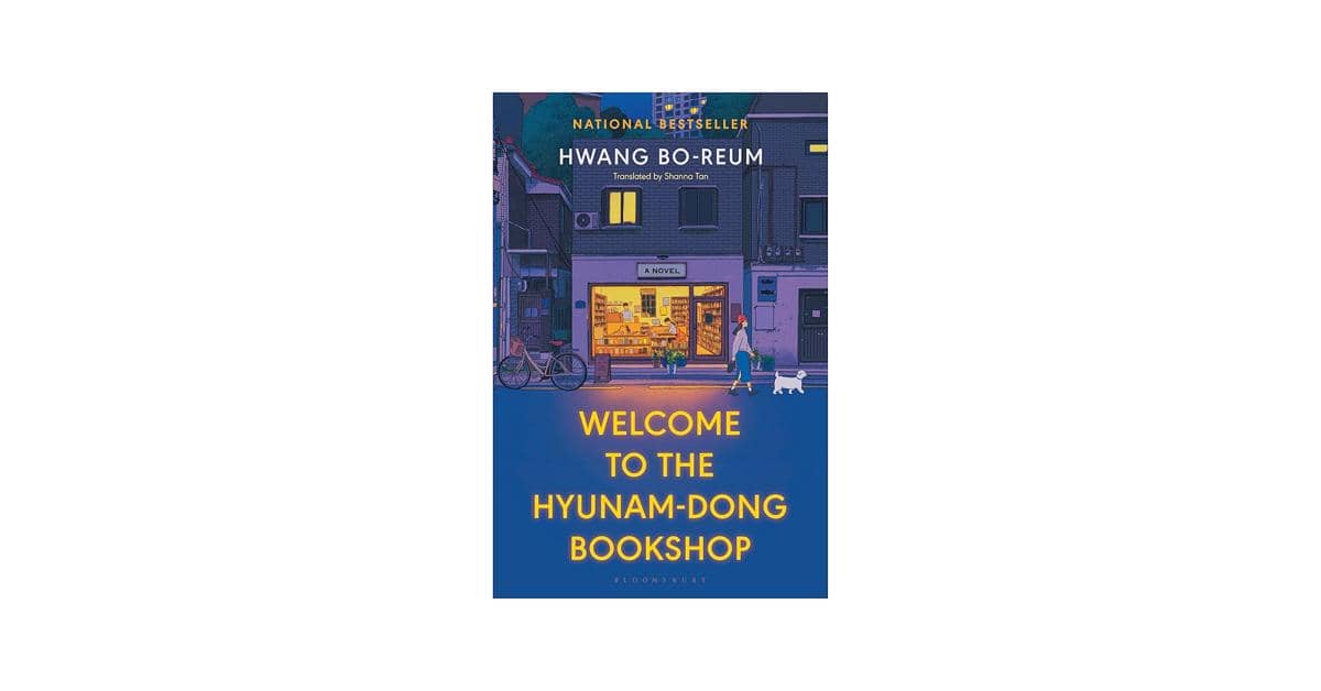 cover buku Welcome to the Hyunam-dong Bookshop karya Hwang Bo-reum 
