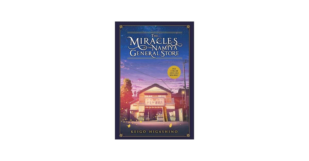cover buku The Miracles of the Namiya General Store karya Keigo Higashino