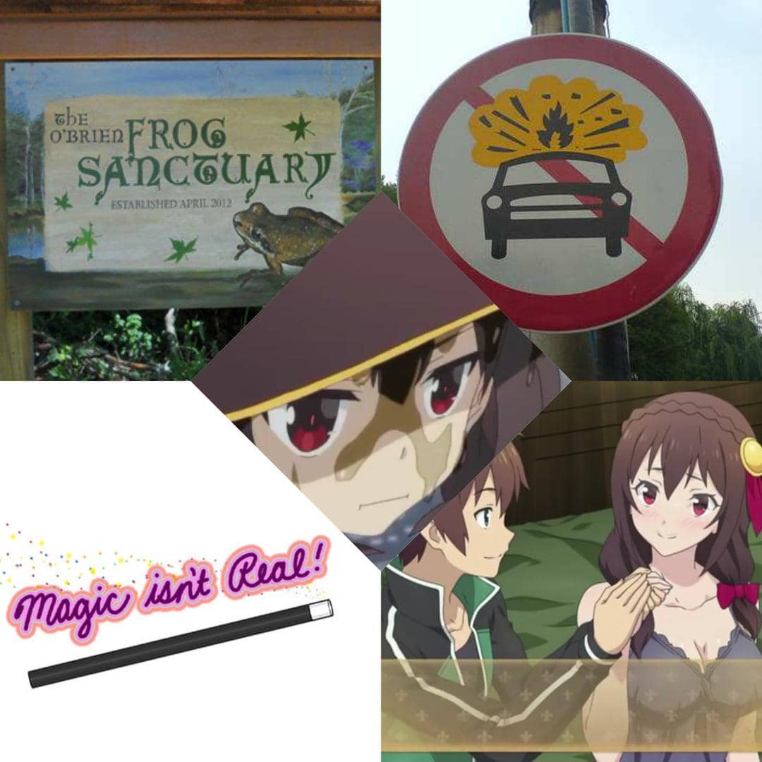 meme anime tentang hari buruk