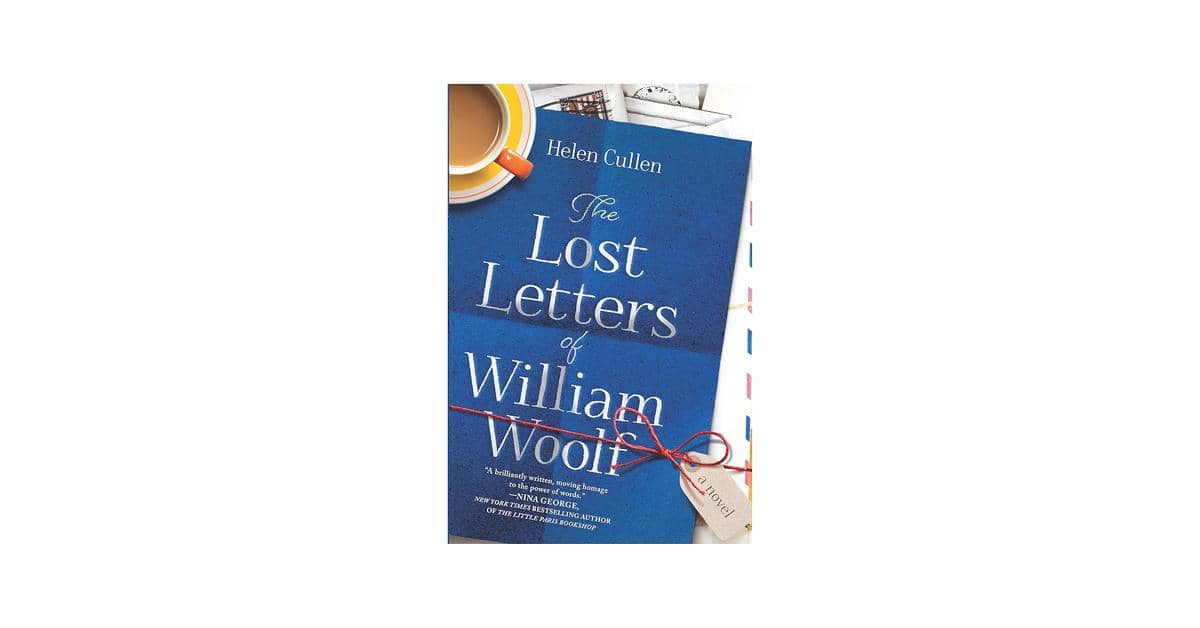 cover buku The Lost Letters of William Woolf  karya Helen Cullen 