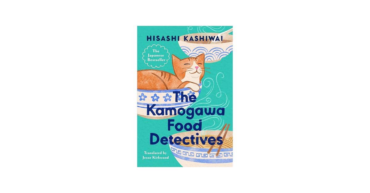 cover buku The Kamogawa Food Detectives karya Hisashi Kashiwai