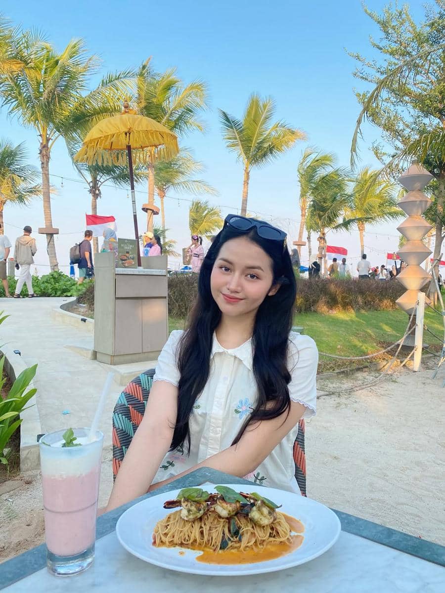 potret Cinta Nurhafidzah, Puteri Indonesia Sumatera Barat 2 2026