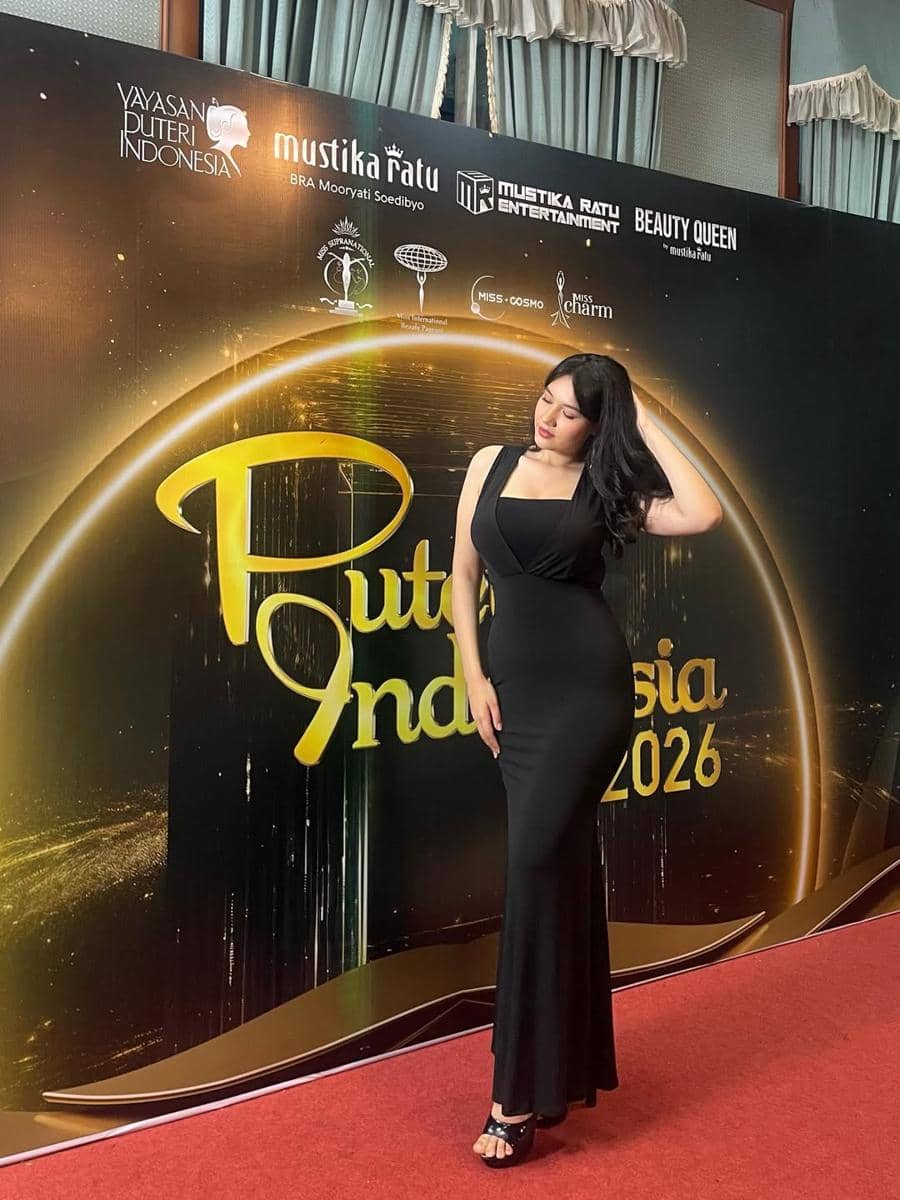 potret Angeli Halilovic, Puteri Indonesia Gorontalo 2026