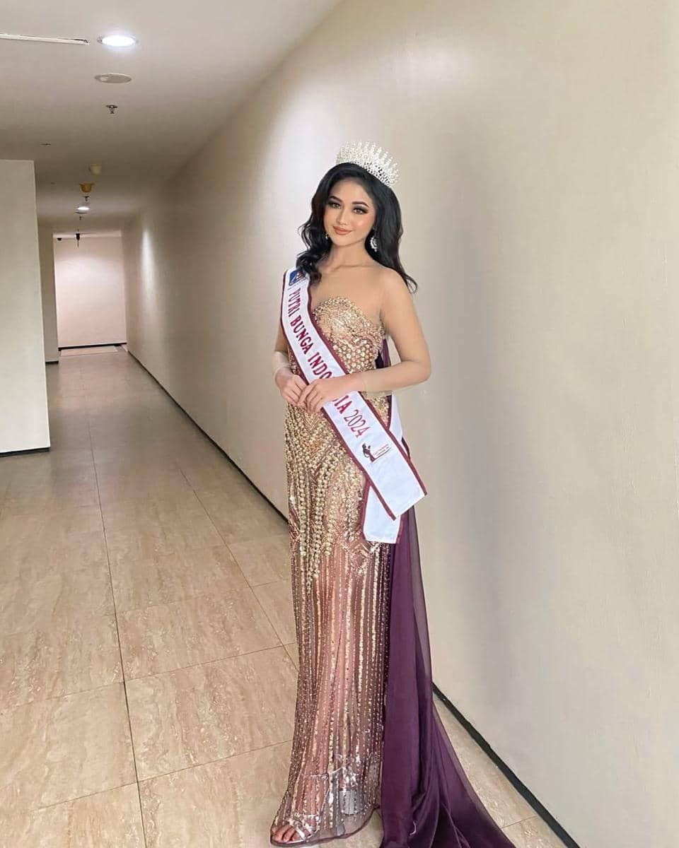 potret Cinta Nurhafidzah, Puteri Indonesia Sumatera Barat 2 2026