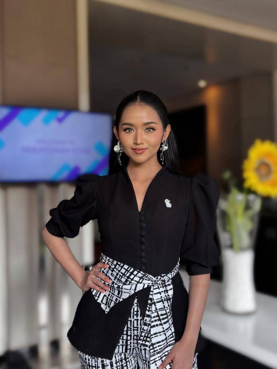 potret Cinta Nurhafidzah, Puteri Indonesia Sumatera Barat 2 2026