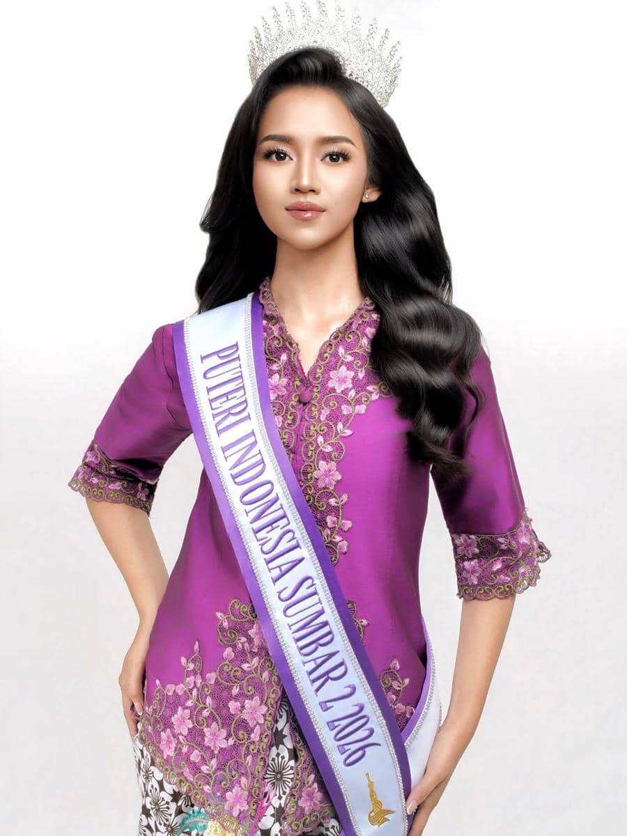 potret Cinta Nurhafidzah, Puteri Indonesia Sumatera Barat 2 2026