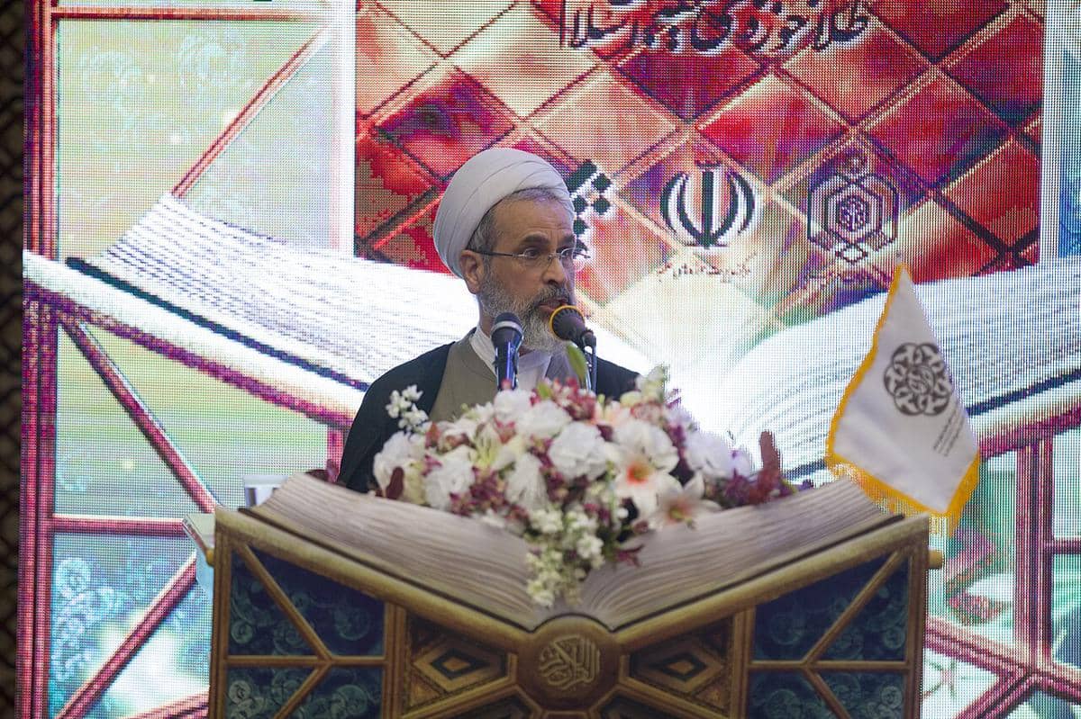 Alireza Arafi (lahir 1959, Meybod) adalah ulama Syiah Iran, Ketua Universitas Internasional Al-Mustafa, pemimpin salat Jumat Qom, dan kepala seminari Iran. ( Mostafameraji, CC BY-SA 4.0, via Wikimedia Commons)