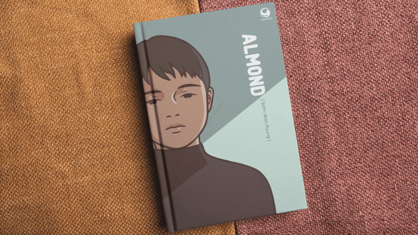 cover buku Almond karya Sohn Won-pyung 