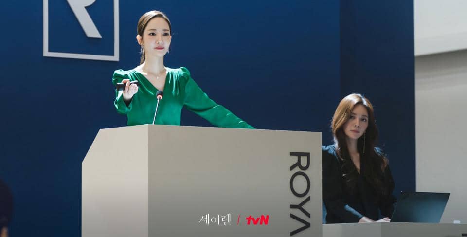 cuplikan drakor Siren's Kiss 