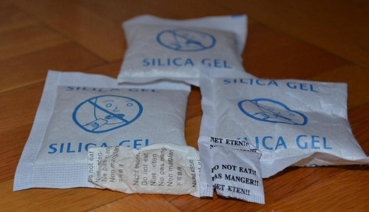 ilustrasi silica gel