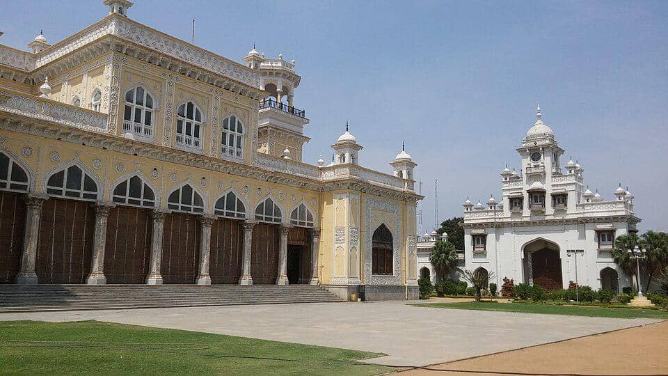 Istana Chowmahalla di India