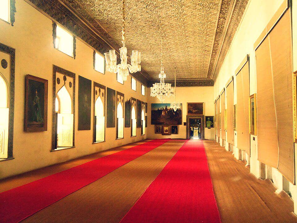 Interior Istana Chowmahalla
