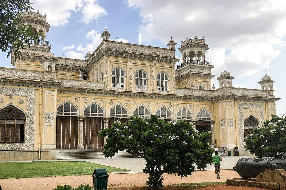 Istana Chowmahalla di India