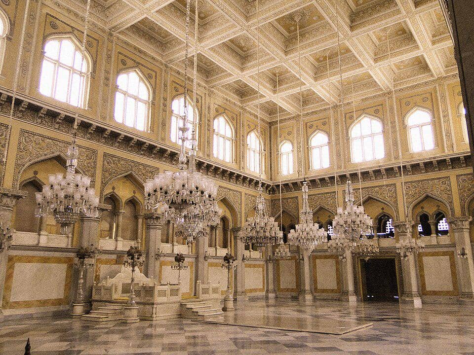 Khilwat Mubarak di Istana Chowmahalla