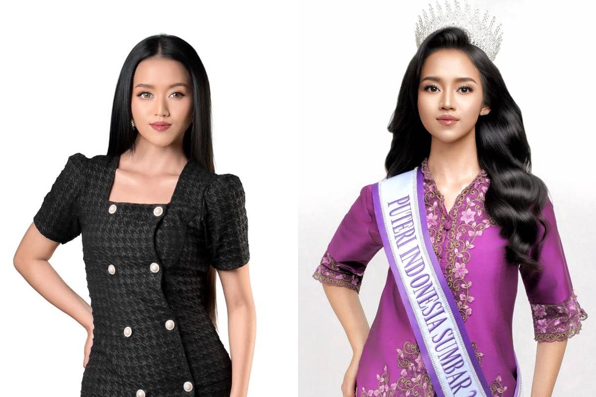 7 Potret Puteri Indonesia Sumatra Barat 2 2026 Cinta Nurhafidzah, Anggun!