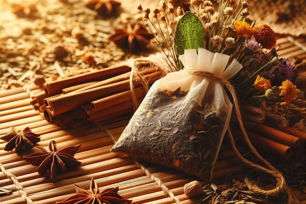 ilustrasi artisan tea 