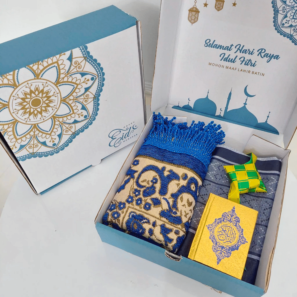 hampers peralatan ibadah