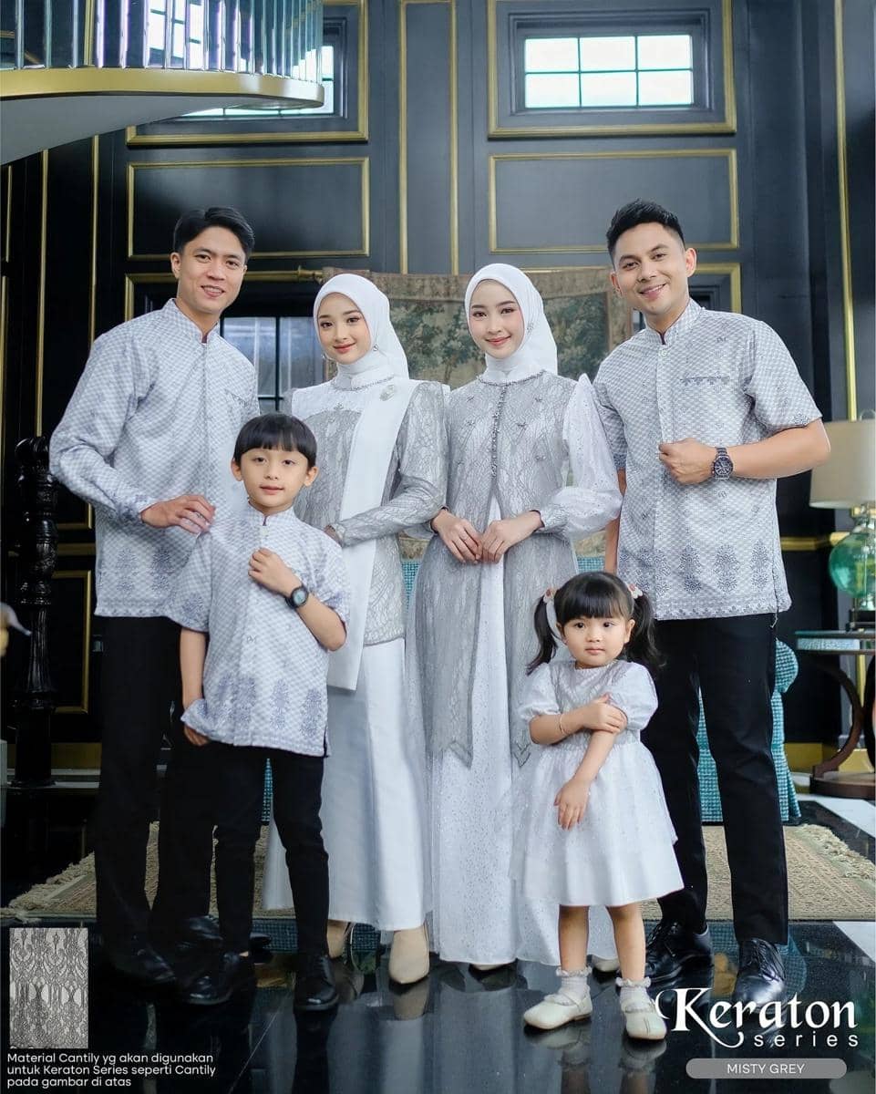 ide sarimbit lebaran 2026 warna pastel