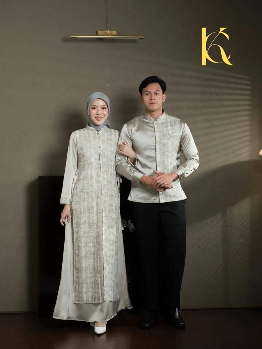 ide sarimbit lebaran 2026 warna pastel