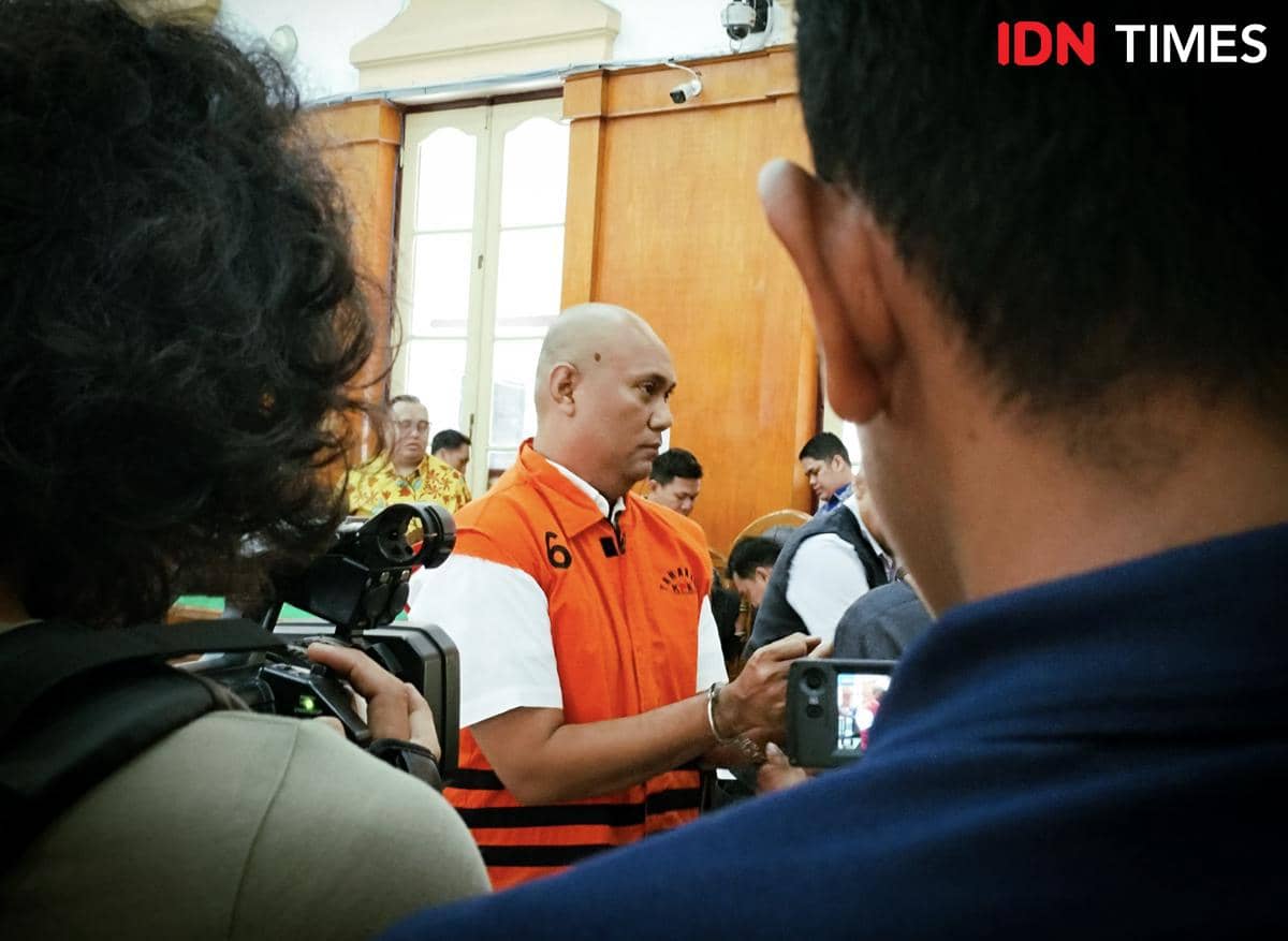 Beda dengan Topan, Kepala UPTD Gunungtua Rasuli Dituntut 4 Tahun Bui