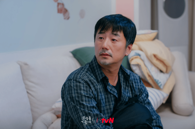 Ryu Seung Soo di drama Our Universe