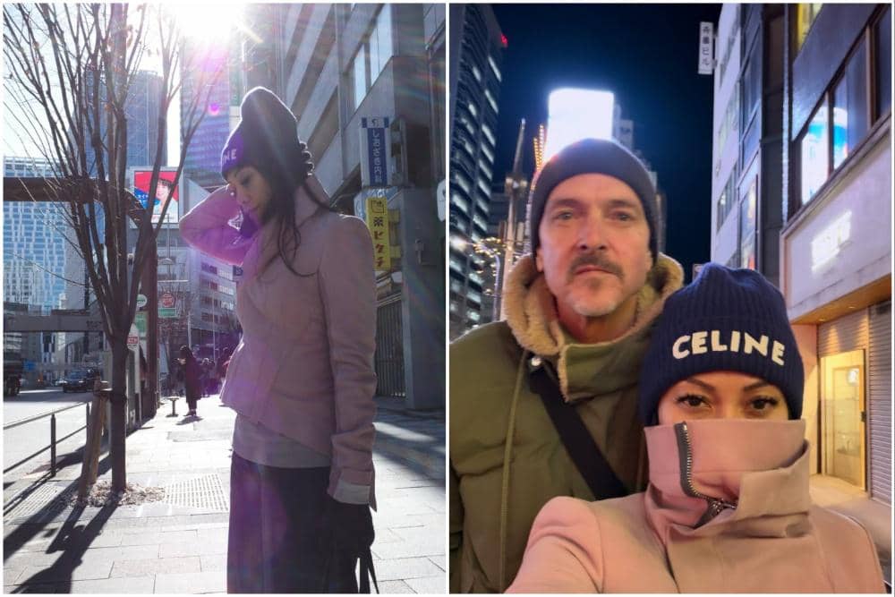 7 Potret Anggun C. Sasmi Jalan-jalan di Harajuku, Tokyo!