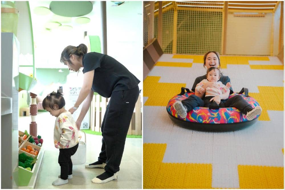 10 Momen Gritte Agatha Temani sang Putri di Playground, Seru!