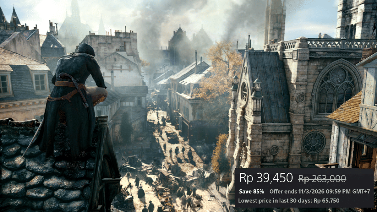 Assassin's Creed Unity