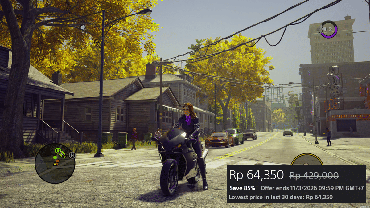 Saints Row: The Third Remastered