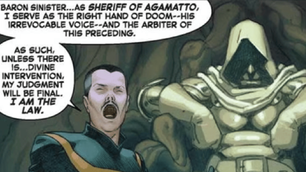 Doctor Strange menjadi tangan kanan God Emperor Doom