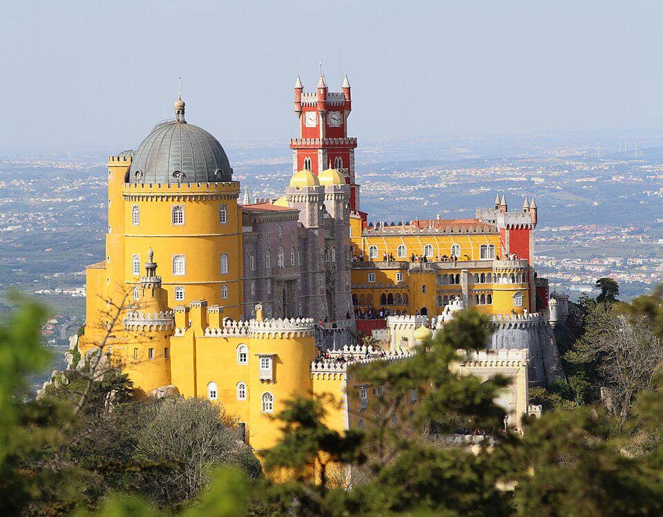Istana Pena di Sintra