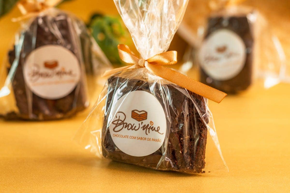 ilustrasi hampers brownies