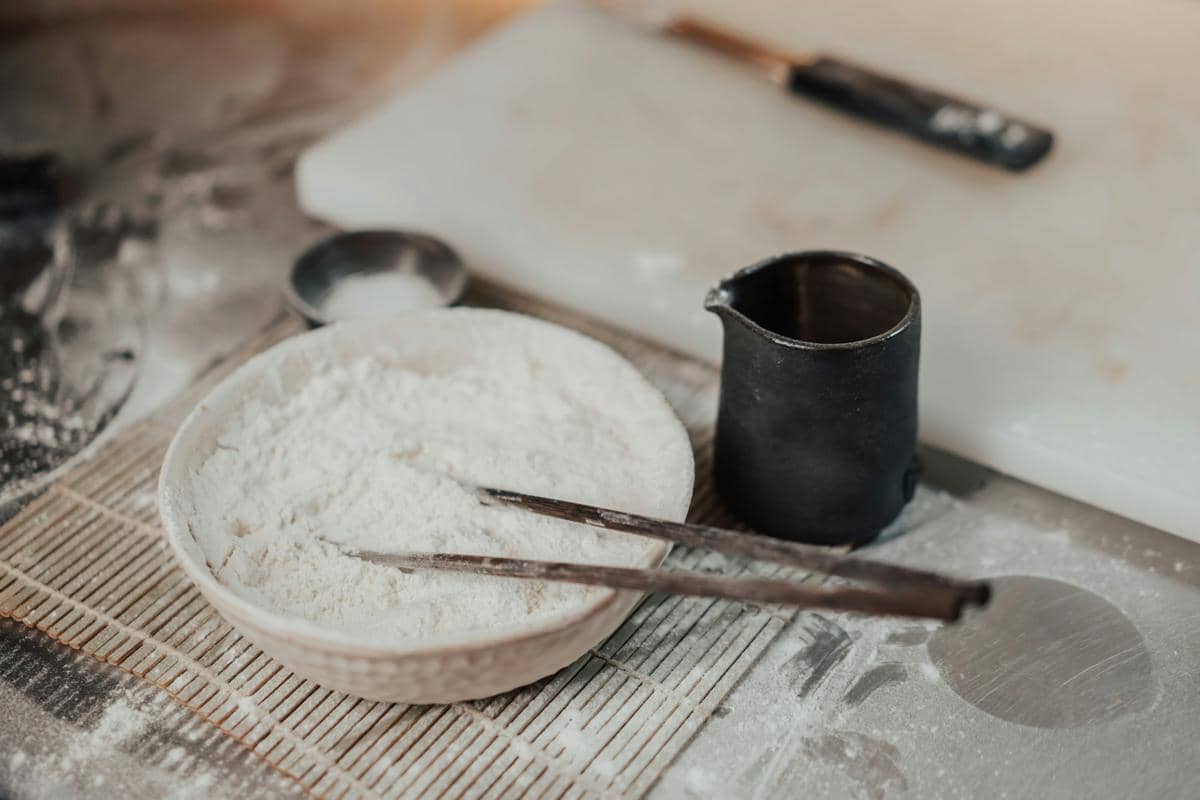 ilustrasi tepung beras