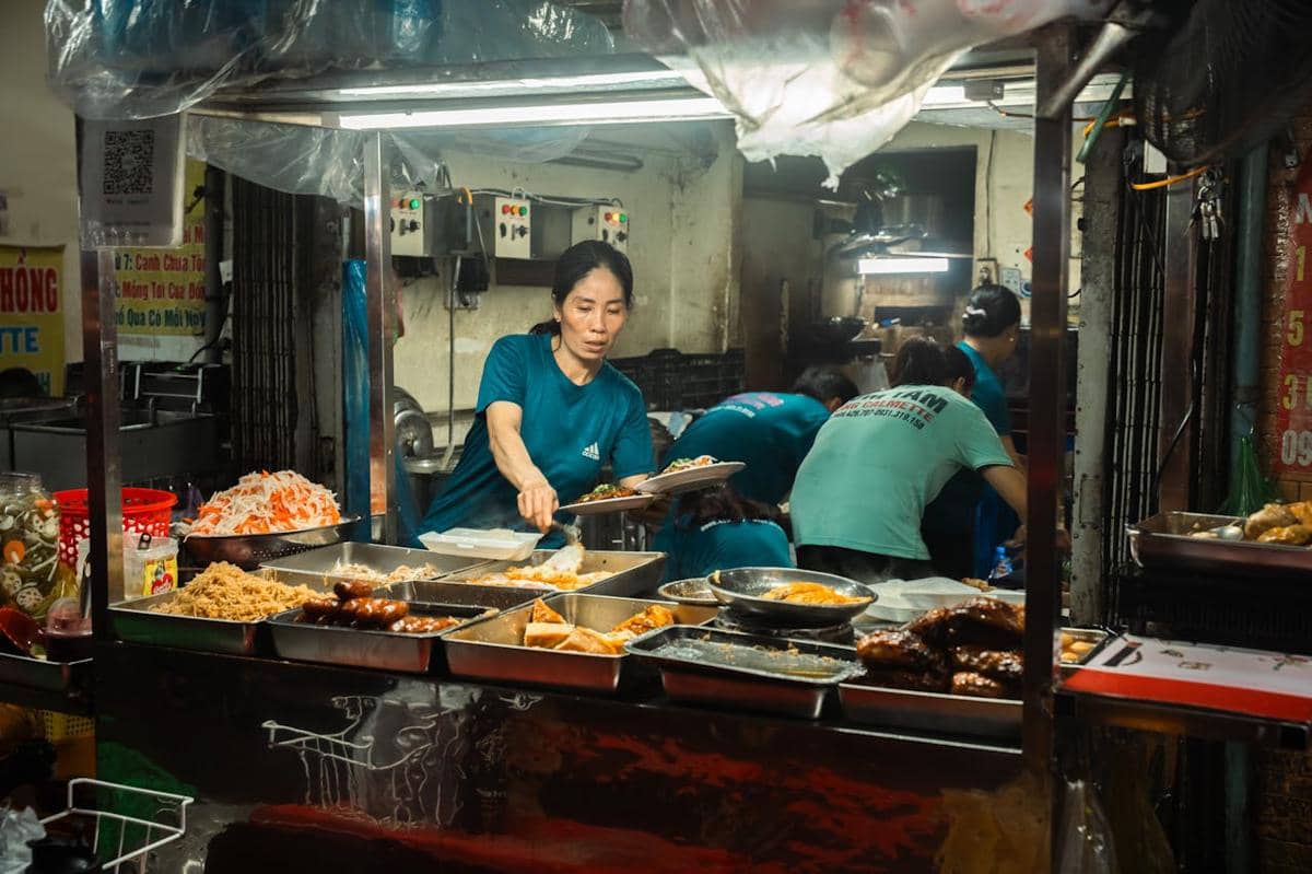 ilustrasi bisnis kuliner