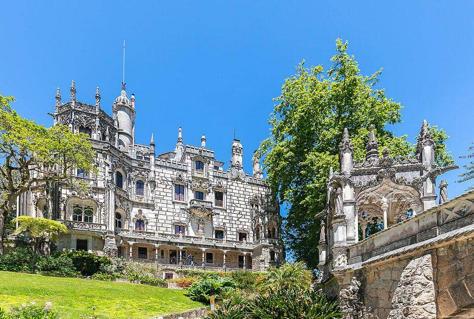 Quinta da Regaleira di Sintra