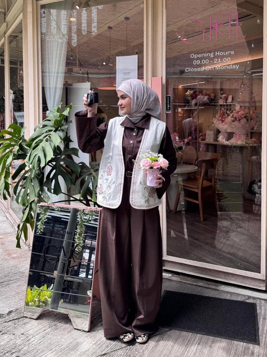 Gaya Bukber ala Helwa Bashel