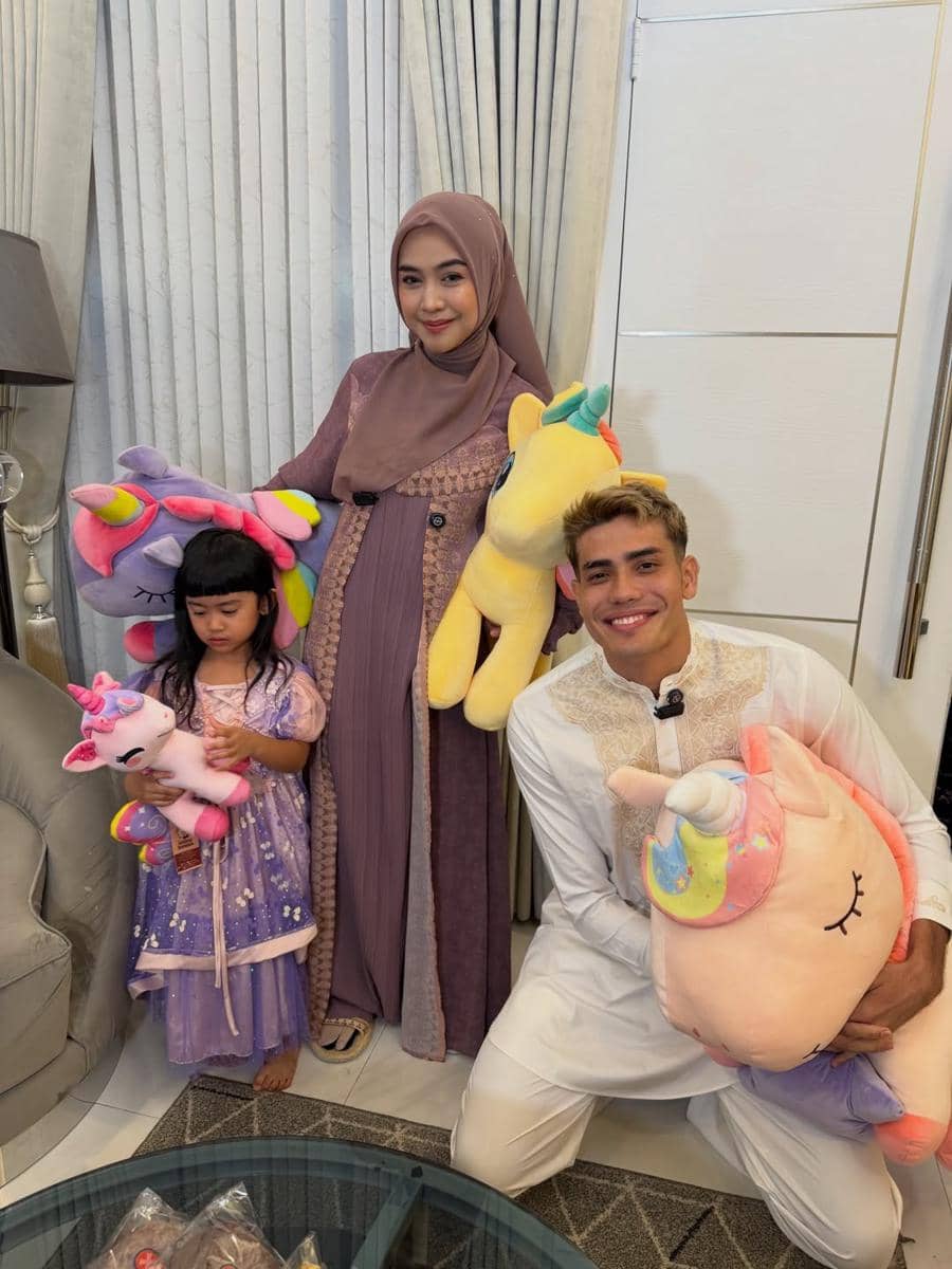 Keluarga Aisar Khaled bukber bareng Ria Ricis.