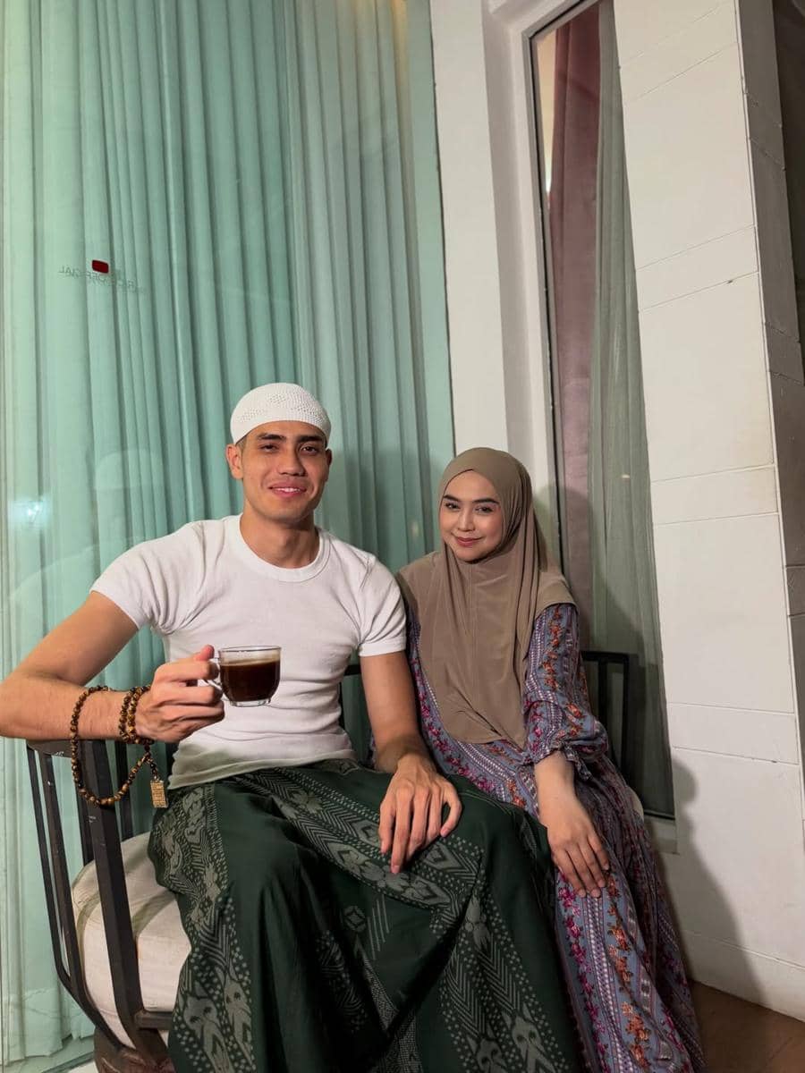 Keluarga Aisar Khaled bukber bareng Ria Ricis.