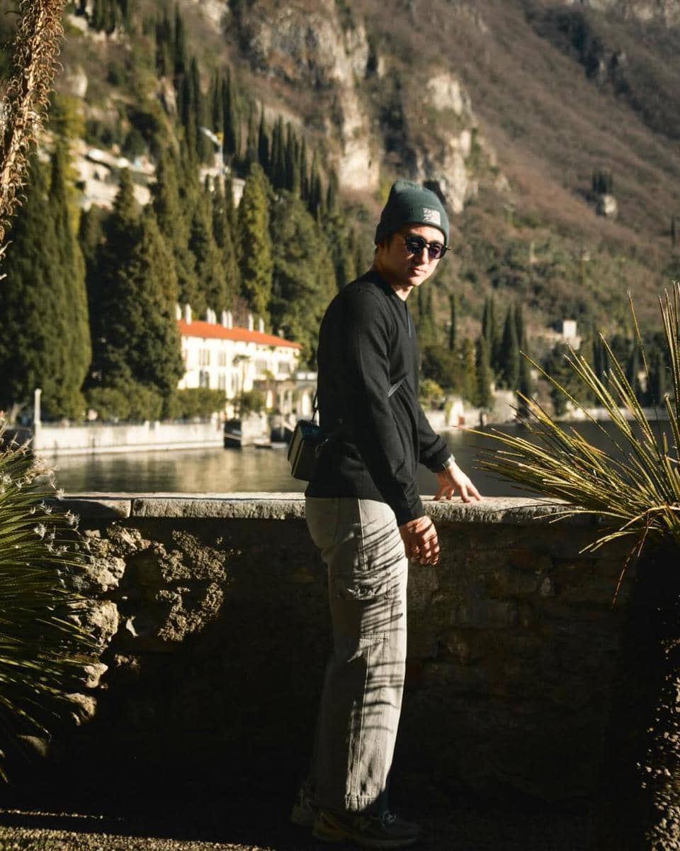 Amanda Manopo dan Kenny Austin saat liburan di Eropa