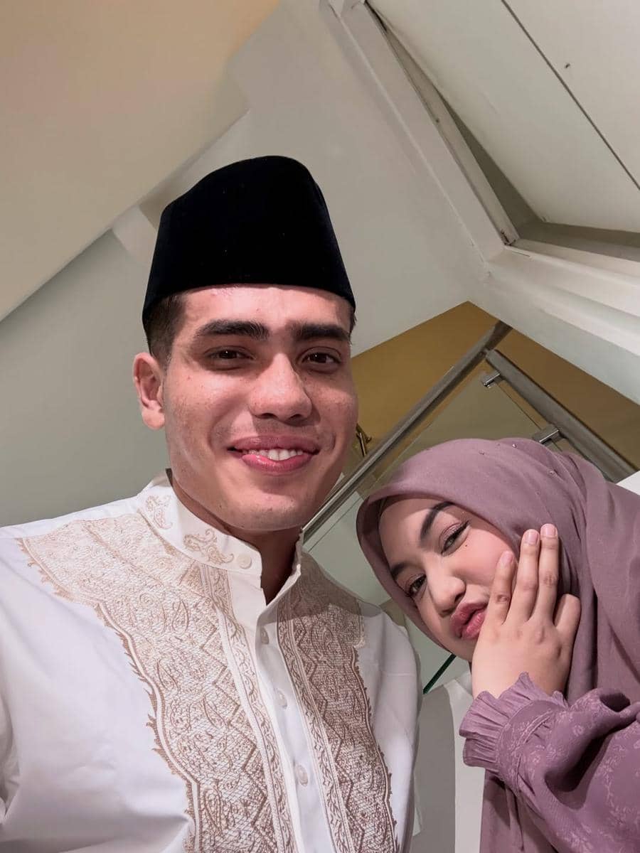 Keluarga Aisar Khaled bukber bareng Ria Ricis.