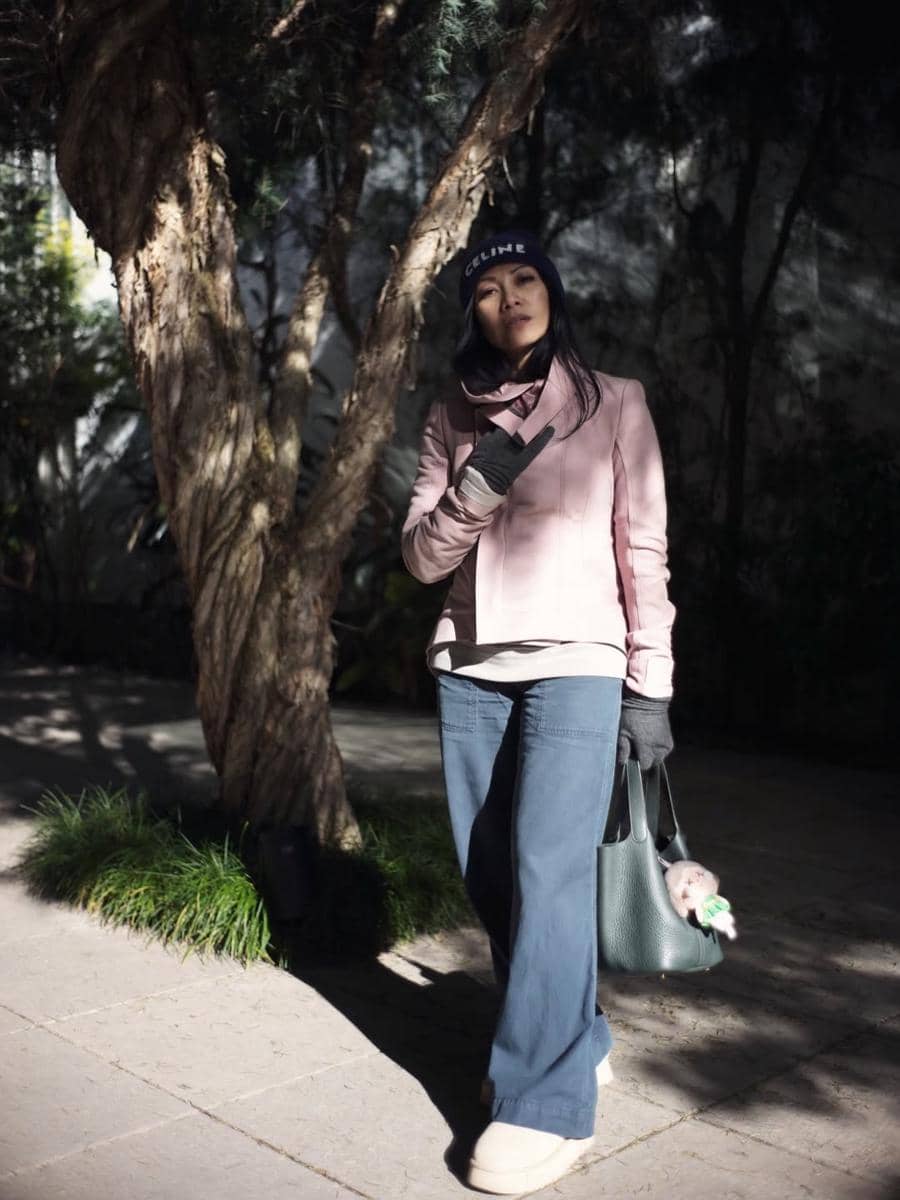 Anggun C. Sasmi jalan-jalan di Harajuku